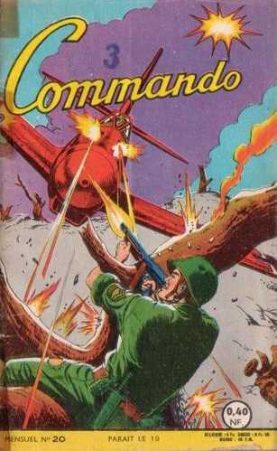 Scan de la Couverture Commando n 20